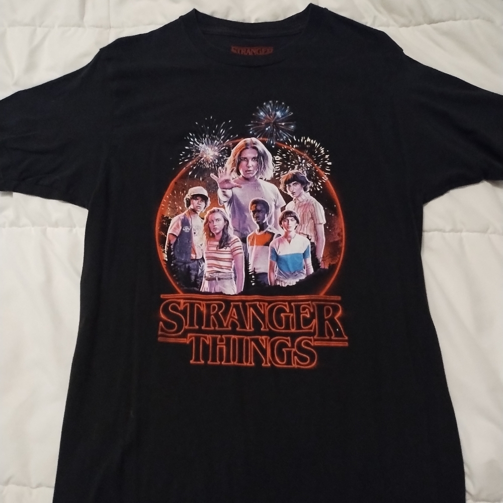 Stranger Things Netflix T Shirt